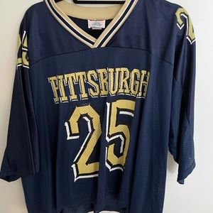 University of Pittsburgh football jersey